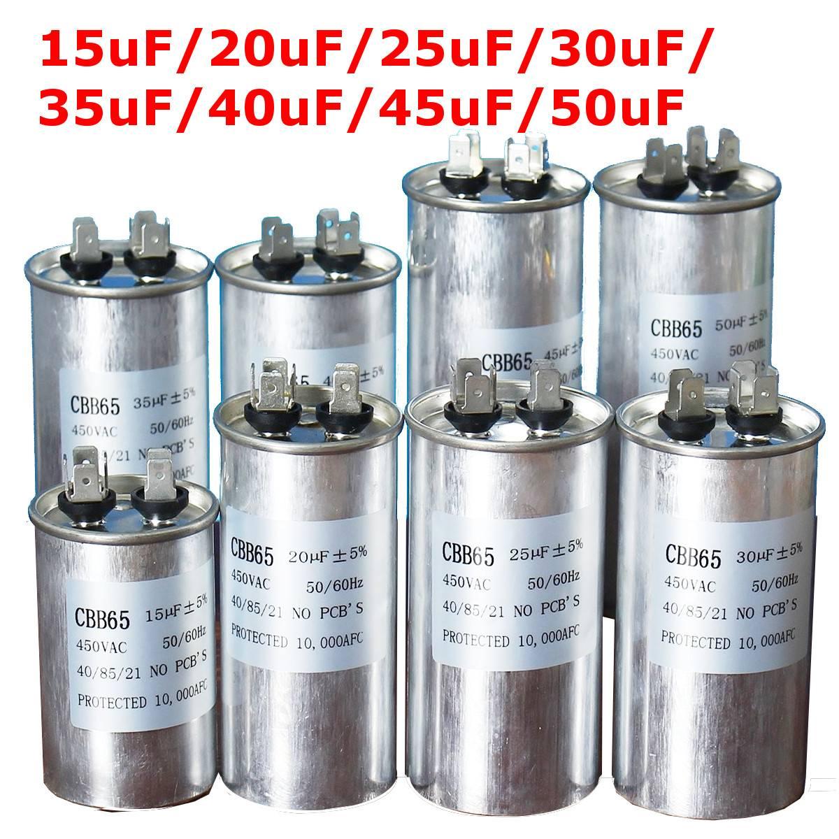 AirCon Capacitor from 1UF to 60UF